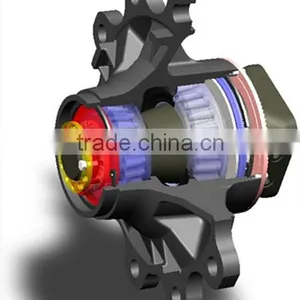 OEM China Round Beam Agricultural Trailer Axle L1 United Arab Steel Wheel Rim Semi-trailer Lift Axle thumbnail-1
