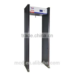 MCD-600 Security Walk Through Metal Detector Designed for Bank thumbnail-2