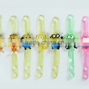 The Lovely Spongebob Led Bracelet Led Light Bracelet thumbnail-1