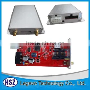 12 v Car Alarm System Vehicle Tracking System Sms Gprs Gps Tracker for Fleet Management thumbnail-3