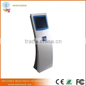 Queue Management Software With Multimedia Kiosks or Automatic for Ticket Dispenser thumbnail-2