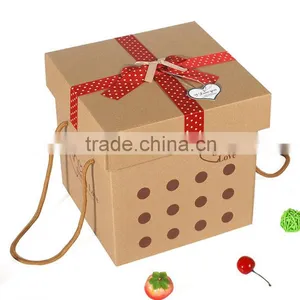 Exquisite Square Gift Gift Packaging Box thumbnail-1