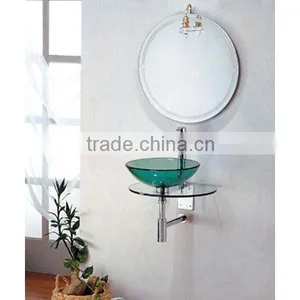 Manufacter Sale Hot Glass Washbasin in Dongguan thumbnail-2