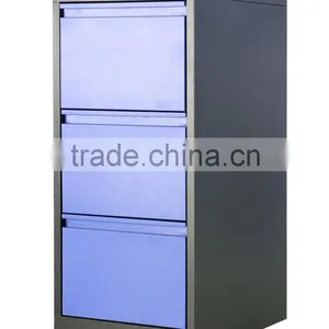 A4 Storage Steel Filing Cabinet/Office Metal 4 Drawer File Cabinet thumbnail-2