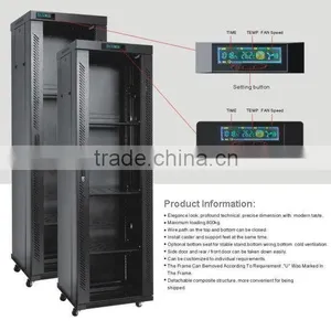 19'' Network Server Rack 18u 20u 22u 24u 27u 32u 36u 42u 47u 48u thumbnail-1