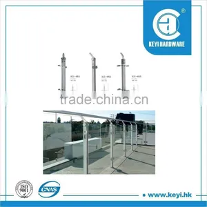 Stainless Steel Glass Fixing Balustrade With Accessories thumbnail-1