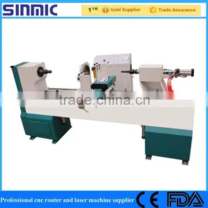 China Automatic 3 Axis Single Axis Two Blade/cutter 3d Engraving Cnc Wood Lathe thumbnail-2
