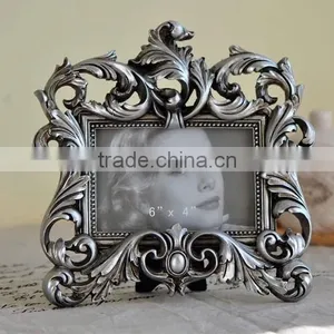 European Style Wooden Frame Wooden Photo Frame, Promotional Fancy Photo Picture Frame, Non Wooden Photo Frame thumbnail-5