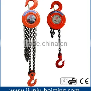 Wholesale Top Quality Pull Lift Chain Block Hoist 1 Ton thumbnail-4