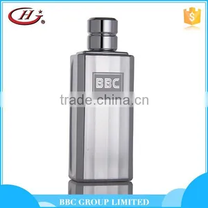 BBC Metallic Series - MF020 Fashion Male Spray Silver Glass Bottles Natural Mystical Perfume thumbnail-1