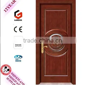 Newest Design Door,interior Door, Carved Wooden Door thumbnail-5