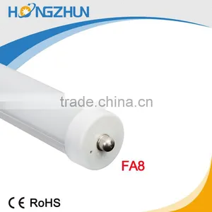 25pcs/carton AC100-277V Single Pin FA8 G13 R17D Led Tube T8 for USA Japan 40W 8ft Fluorescent Lamp thumbnail-3