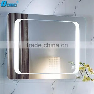 High Quality Villa Bathroom Illuminated Wall Mount Mirror thumbnail-1