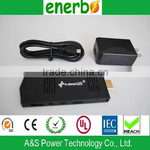 Dual OS Windows8 and Ubuntu Mini pc Quadl Core Meegopad T02 EMMC 32GB/64G Intel Atom Z3735F Quad Core Ubuntu Mini pc for Sales Quality Choice thumbnail-1