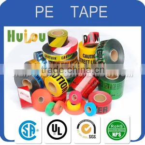 TOP Seller Non Adhesive Street PE Barrier Caution Tapes thumbnail-4