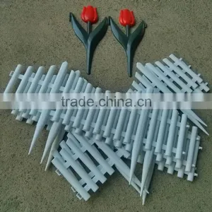 Small Garden Fence/small PP Fence/small Plastic Fence thumbnail-6