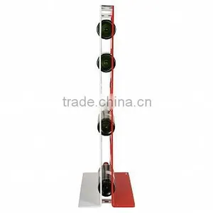 Modern Acrylic Wine Rack for up to 6 Bottles thumbnail-4