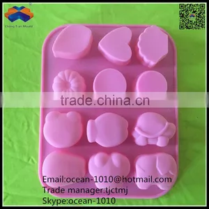 Good Quality Safety Food Grade Silicone Cake Mold thumbnail-1