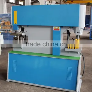 Double Head Punching Machine,hydraulic Steel Punching Machine thumbnail-3
