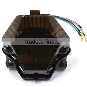 BJ-LPL-040 Aftermarket Custom Smoke Housing Motorcycle Tail Light for Yamaha YZF R3 R25 thumbnail-5