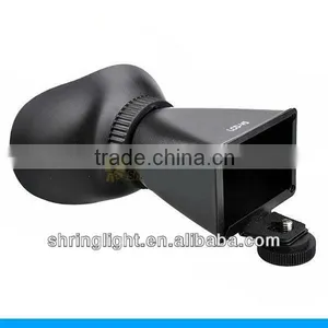 3" Lcd Viewfinder Newest V5 ViewFinder Screen Magnifier for Nikon 1 J1 DSLR Camera Video Recording thumbnail-2