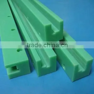 Large Batch Customized OEM CNC Machining Oil Nylon Guide Nylon6 Guide thumbnail-3