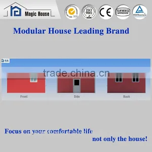 China Professional Manufacturer Modern Modular Movable Toilet/toilet Along Way thumbnail-2