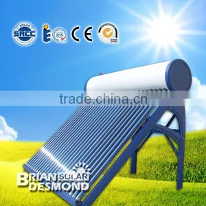 Best Quality Evacuated Tube Zinc Solar Water Heater thumbnail-1