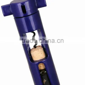 S/S+ABS 15.5*7*3.5 High Quality Wine Accessories Wine Opener/cork Screw/plastic Jar Opener/premium Wine Opener/easy Jar Opener thumbnail-1