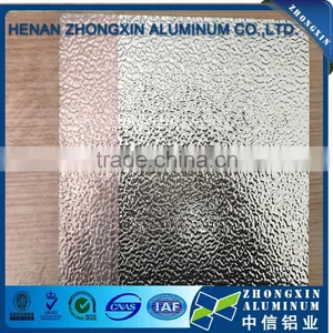 1100 Mirror Embossed Aluminum Coil for Decoration thumbnail-5