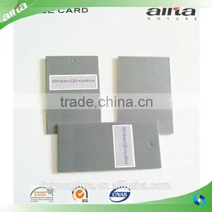 Grey Wavy Paper Hang Tags for Garment, Especially for Men's Jeans and Women's Elegant Clothes thumbnail-3