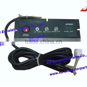 HITACHI Escalator Parts , Escalator Stop Key Operation Panel for HITACHI thumbnail-1