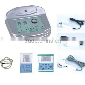 3 In 1 Diamond Microdermabrasion Ultrasonic Hot&Cold Massager thumbnail-1