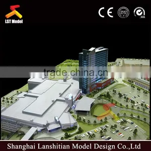 Architectural Model Maker for Real Estate Building Model thumbnail-1
