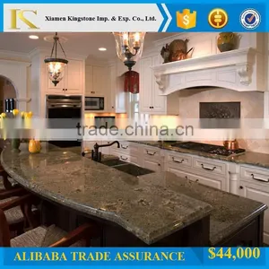Imported White Granite Kashmir White Granite Kitchen Countertop for Home thumbnail-2