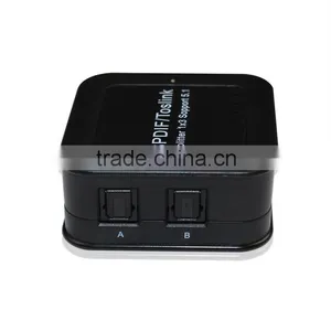 Good SPDIF/TOSLINK Digital Optical Audio 1x3 Splitter 1 in 3 Out thumbnail-1