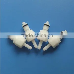1/8" POM/EPDM Plastic Disconnector IMD1602HB Male thumbnail-2