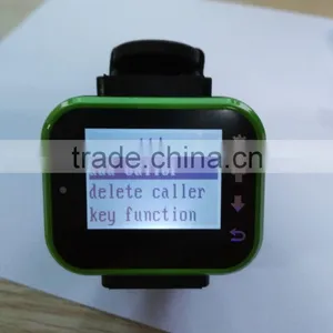 Waterproof Call Button Wireless Pager System Wireless Paging System Call Pager thumbnail-4