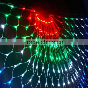 Fullbell Indoor/Outdoor 100LED Net Mesh Decorative Fairy Christmas Led Net Lights thumbnail-6