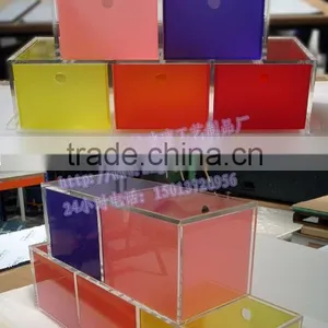 Color Box Clear Acrylic Packaging Boxes thumbnail-2