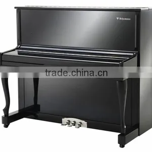 Schumann (KM1) Black 120 Upright Piano Musical Instruments thumbnail-1