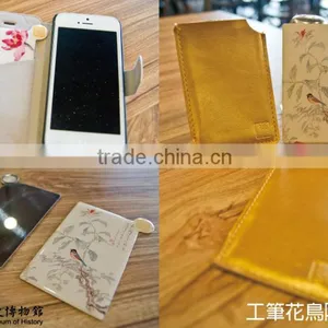 [National Museum of History] Chinese Element Printing Cosmetic Unbreakable Mirror thumbnail-3
