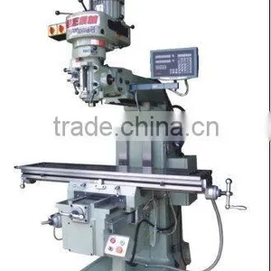 Manual Milling Machine thumbnail-1