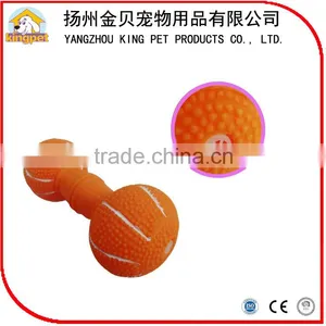 Eco Friendly Rubber Pet Barbell Dog Chew Toy for Training thumbnail-5