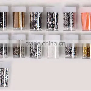 2016 New Products Rose Flower Nails Supplies Nail Art Transfer Craft Foil Fashion DIY Nail Sticker Tip Exotic Nail Art thumbnail-2