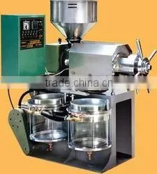 Widely Used HY-100A Automatic Oil Press Machine thumbnail-1