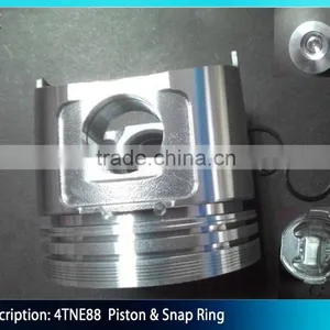 4TNE88 Excavator Engine Spare Parts 4TNE88 Liner Kit 4TNE88 Piston YM129001-22081 thumbnail-1