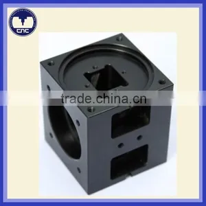 Red Anodized Aluminum CNC Milling Parts thumbnail-5