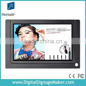7 Inch Lcd Flintstone Pre Install SD Cards Play From CF/SD Card Mounted Advertising Display thumbnail-1