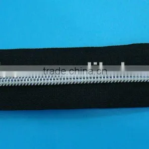 Silver Teeth Nylon Zipper Long Chain thumbnail-1